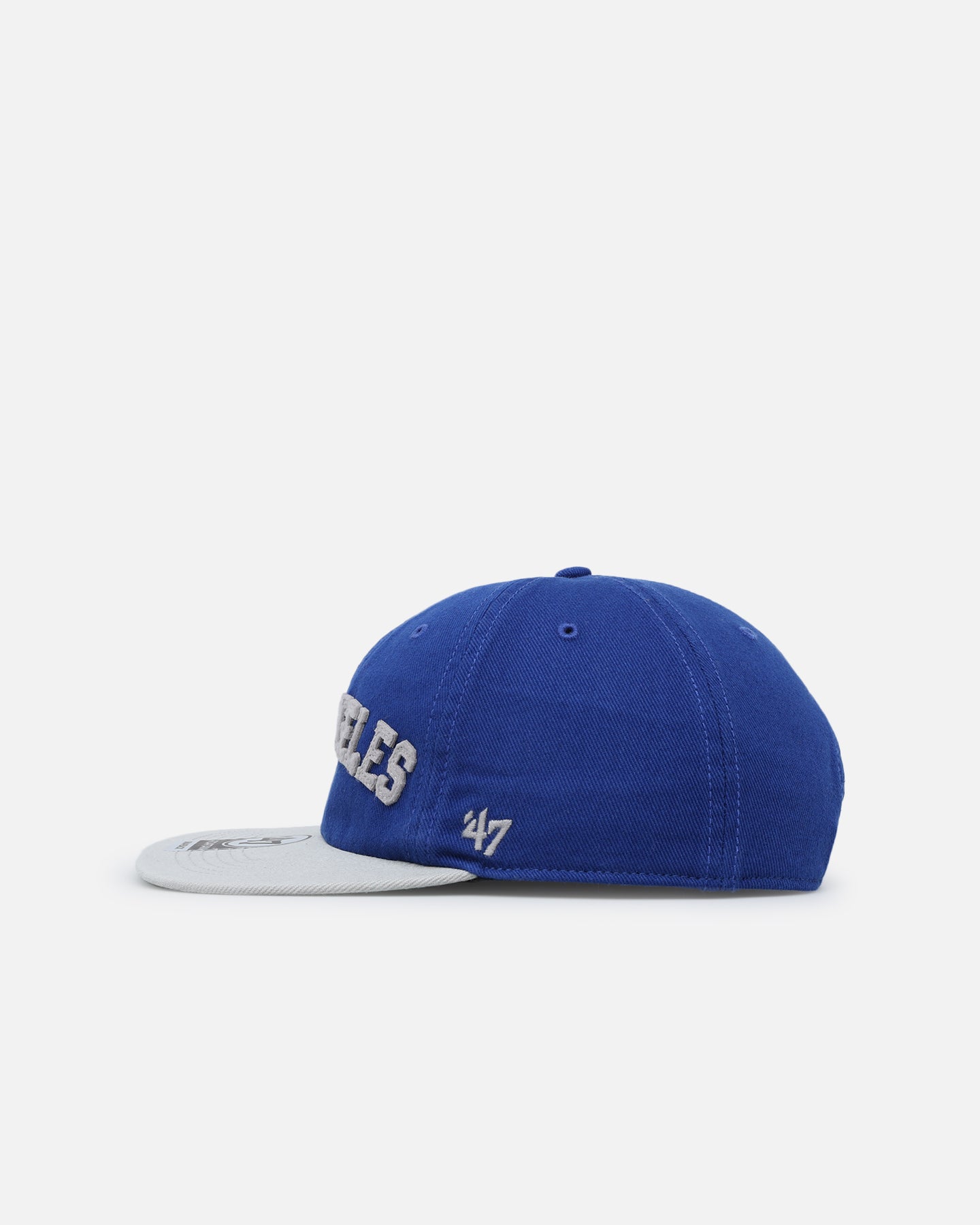 47 Brand Los Angeles Dodgers Legacy 47 Captain RL Snapback Hat - Adjustable Baseball Cap for Men & Women - Perfect for Sports Games, Casual Wear & Fan Collections