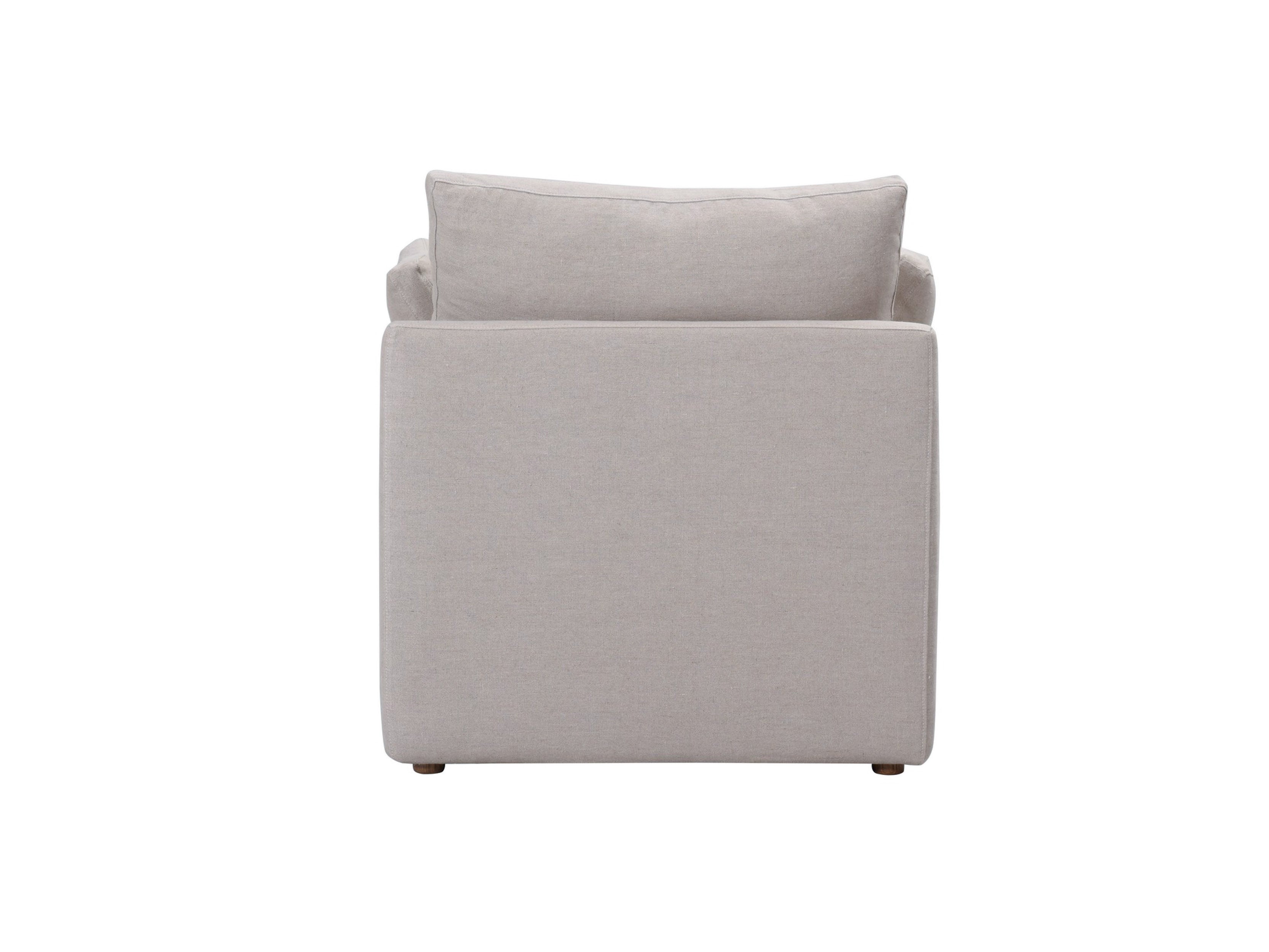 Premium Nest Lounge Chair - Modern Comfortable Accent Chair for Living Room, Bedroom & Office - Perfect for Relaxing, Reading & Napping