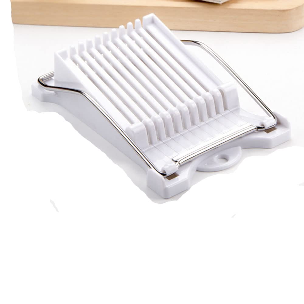 Premium Multi-Purpose Food Slicer - Perfect for Luncheon Meat, Ham, Eggs, Bananas & More | Kitchen Gadget for Sandwiches, Salads, Meal Prep & Breakfast