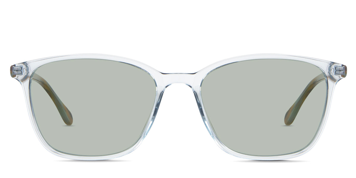 Premium Jiva Men's Prescription Eyeglasses - Lightweight & Durable Frames for Clear Vision | Perfect for Work, Reading & Everyday Use