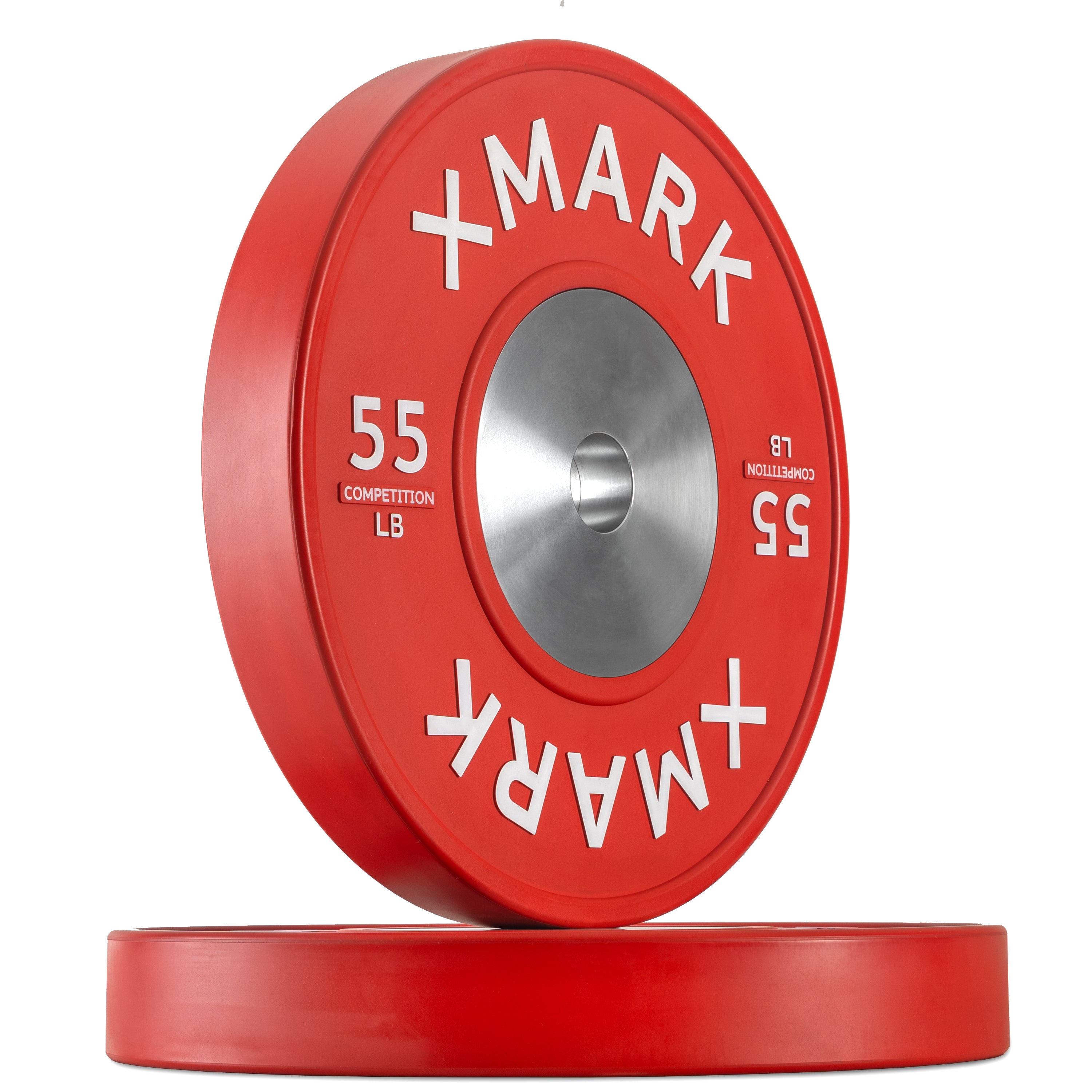 Competition Bumper Plate Pairs (LB) - Olympic Weightlifting Plates for CrossFit, Home Gym & Strength Training