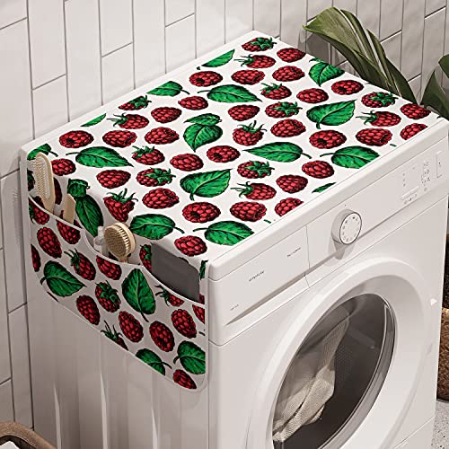 White Green and Dark Pink