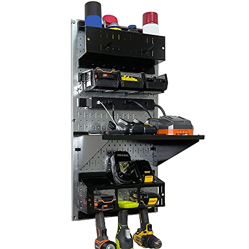 Metallic Pegboard