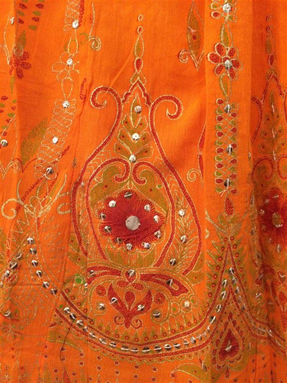 Modest A-Line Long Skirt for Women - Beach & Summer Wear