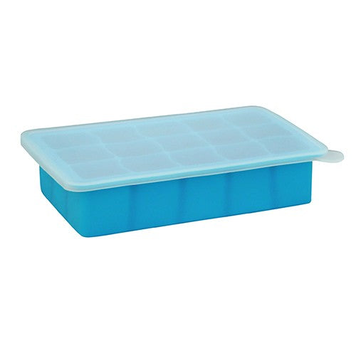 Organic Baby Food Freezer Tray - BPA-Free Silicone Storage Container for Homemade Puree - Perfect for Meal Prep & Breast Milk Storage - Ideal for Busy Parents & Daycare Use