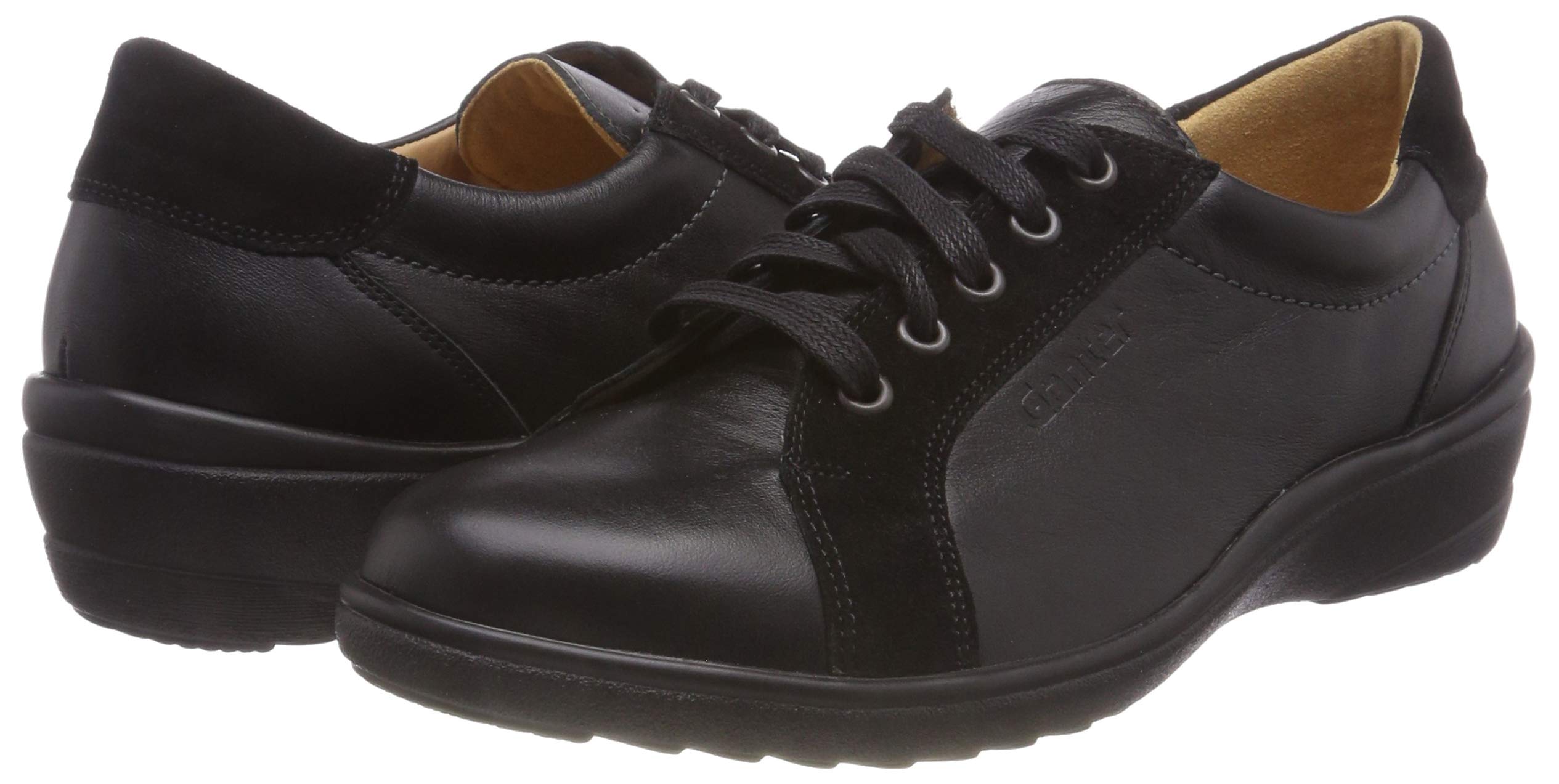 Women's Derby Shoes - Classic Comfortable Leather Loafers for Women | Casual & Office Wear | Perfect for Work, Travel & Everyday Use