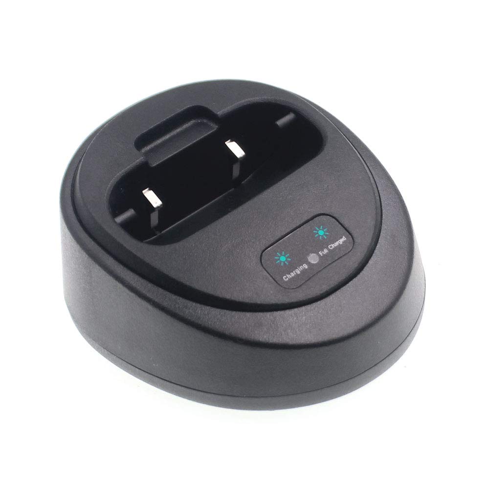 ANYSECU Desktop Charging Dock for B01 B02 Zello PTT Bluetooth Microphone Speaker - Fast Charging Station for Walkie Talkie Accessories | Perfect for Security, Construction & Event Communication