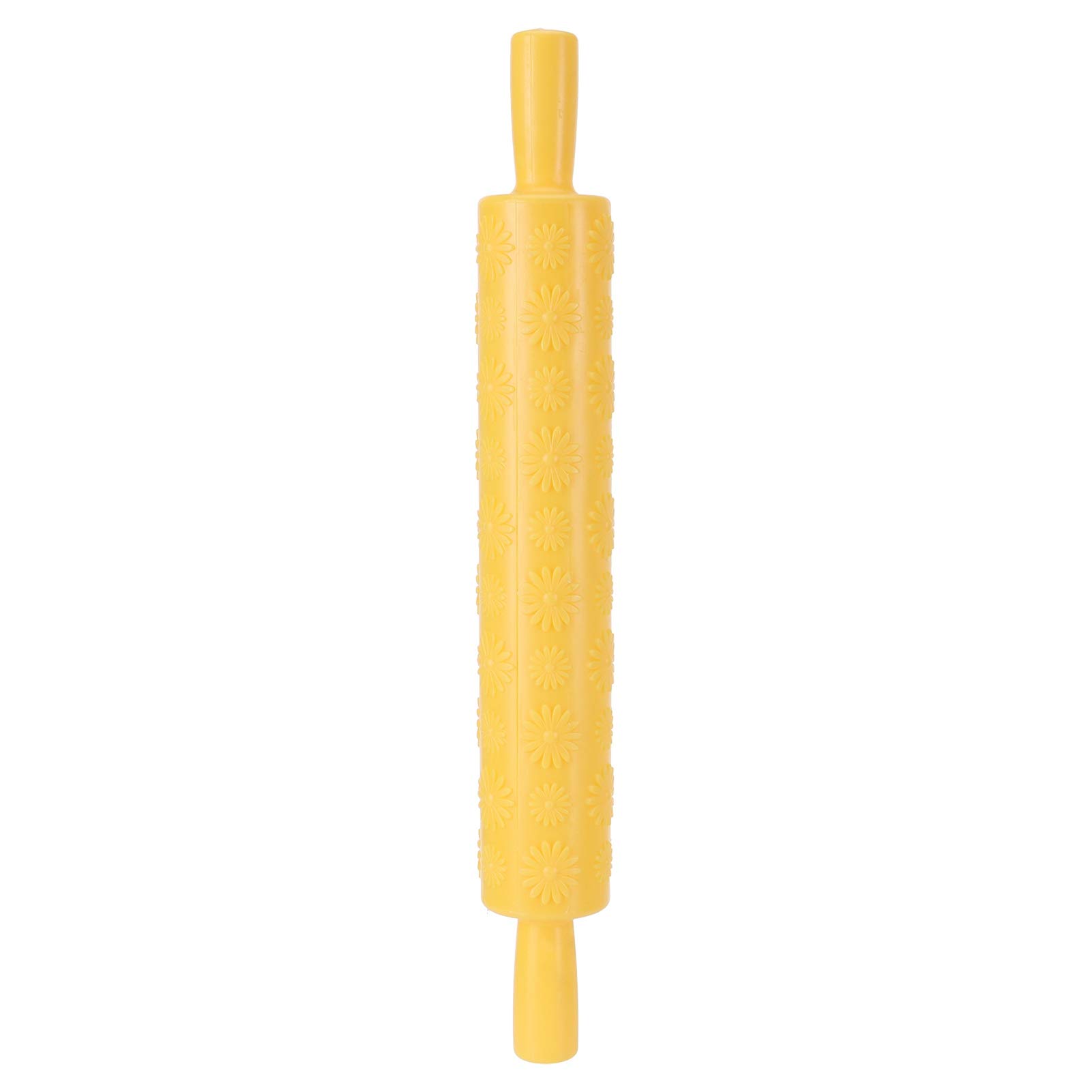 EVTSCAN Fondant Cake Embossing Rolling Pin - Professional Baking Dough Roller for Cookies, Biscuits & Pastry Decorating - Perfect for Wedding Cakes, Birthday Parties & DIY Baking Projects