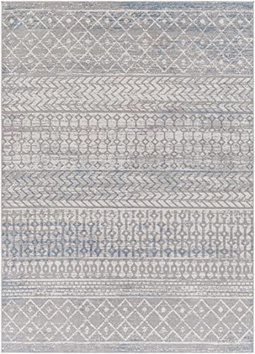 Gray, Blue, Light Gray / Springbok