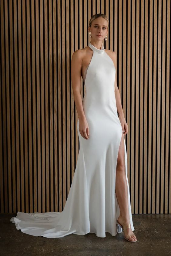 Jenny Yoo Harlyn Gown - Elegant Wedding Dress for Brides | Perfect for Beach, Garden & Formal Weddings