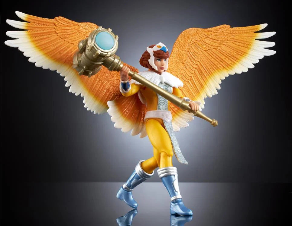 Masters of the Universe Origins Turtles of Grayskull April O'Neil Action Figure - Collectible Toy for TMNT & MOTU Fans - Perfect for Display, Play, and Nostalgic Collections