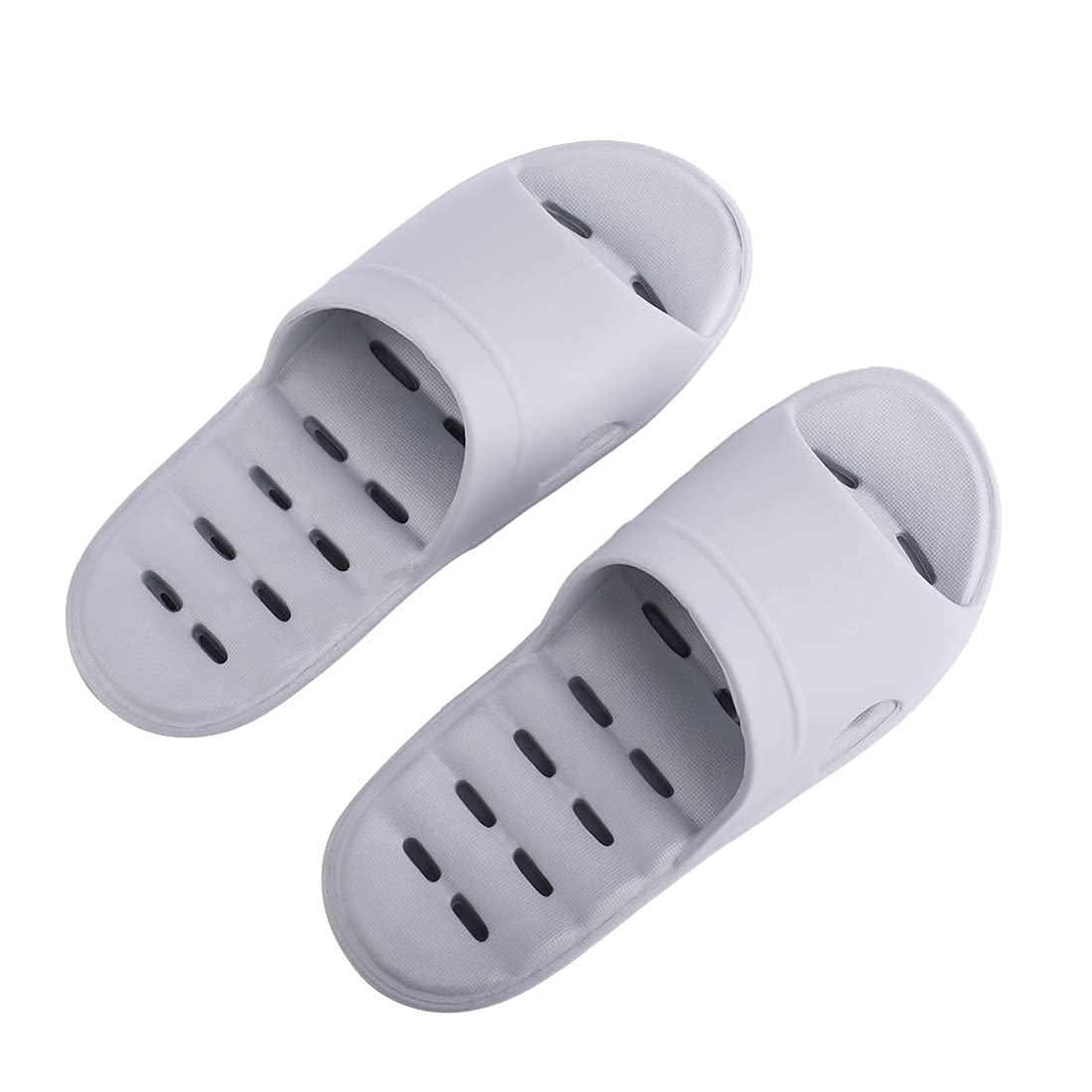 LM Women's Non-Slip Shower Slippers - Soft Bathroom Sandals with Comfortable Cushioning for Home, Dorm & Spa Use - Perfect House Slippers for Bath, Lounge & Indoor Relaxation