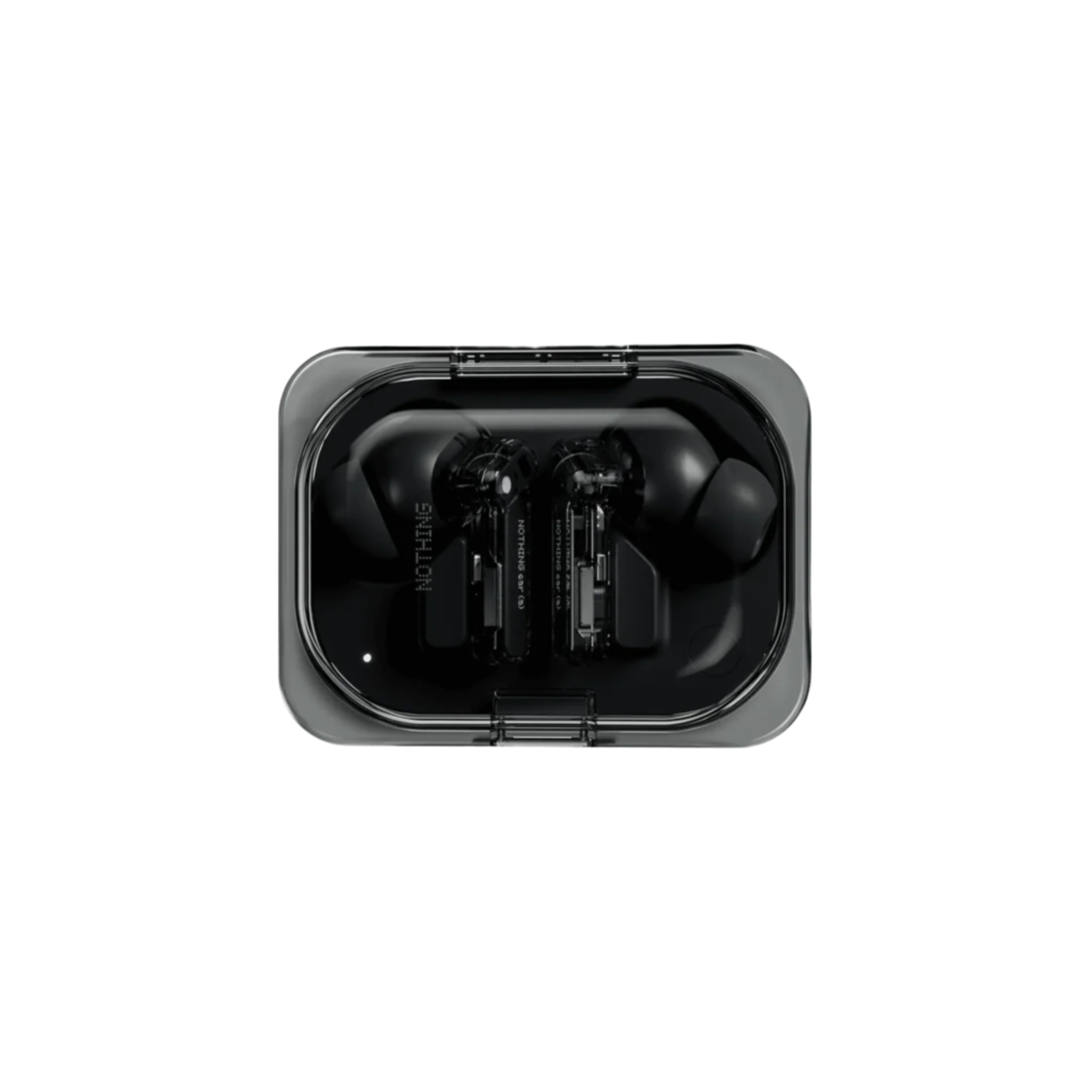 Nothing Ear (A) Wireless Earbuds - Bluetooth 5.2, Active Noise Cancellation, 34H Playtime, IPX4 Waterproof - Perfect for Gym, Workouts & Commuting
