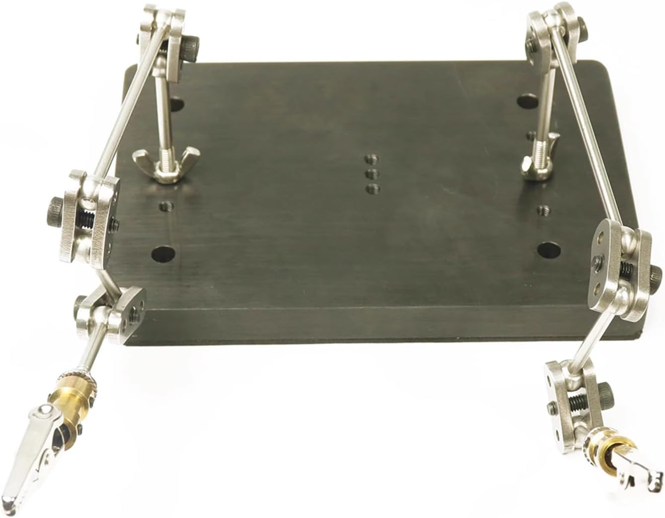 Professional DIY Stop Motion Armature Kit with Double Stainless Steel Rig Arms (32cm) - Perfect for Character Animation, Claymation & Macro Photography - Ideal for Filmmakers, Artists & Hobbyists