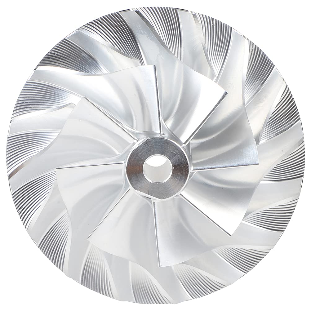 HX35 Wicked Turbo Billet Compressor Wheel Replacement for Dodge Ram 2500/3500 5.9L Cummins (1998-2002) - High Performance Turbo Upgrade for Towing & Off-Road Use