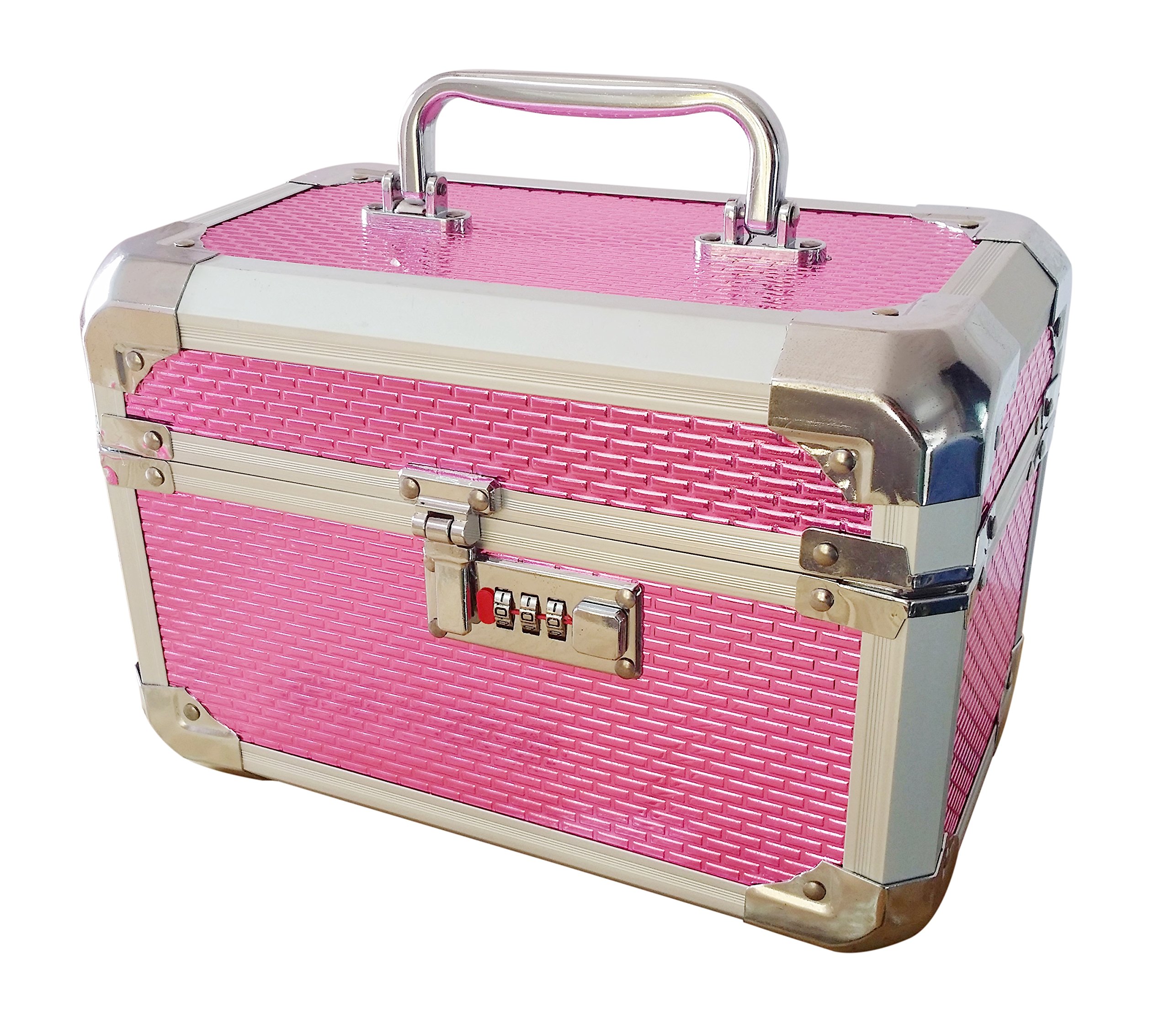 Pride Sophia Cosmetic Box - Premium Makeup Organizer for Brushes, Lipsticks & Beauty Essentials | Perfect for Vanity, Travel & Gift Giving