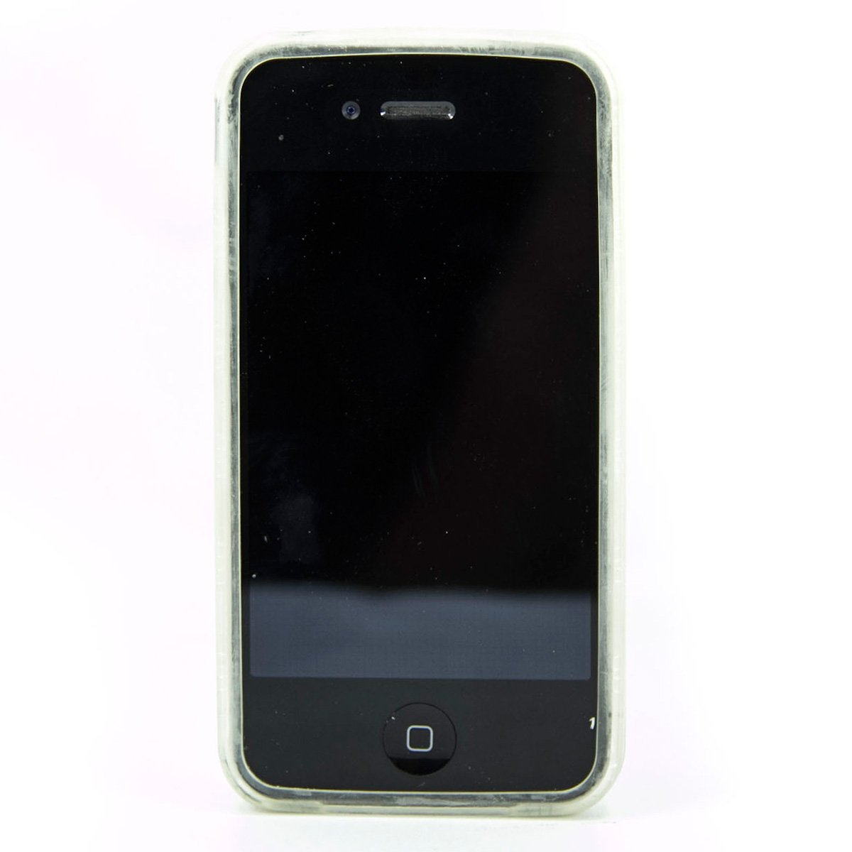 Premium Clear TPU Flex Case for Apple iPhone 4 - Shockproof & Scratch-Resistant Protective Cover - Compatible with AT&T iPhone - Perfect for Everyday Use & Outdoor Activities