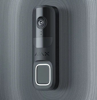 4MP Smart Video Doorbell with AI Detection & PIR Motion Sensor - Wireless Security Camera for Home, Front Door, Apartment, Office (Day/Night Vision, 2-Way Audio) - Perfect for Package Delivery Monitoring & Visitor Alerts