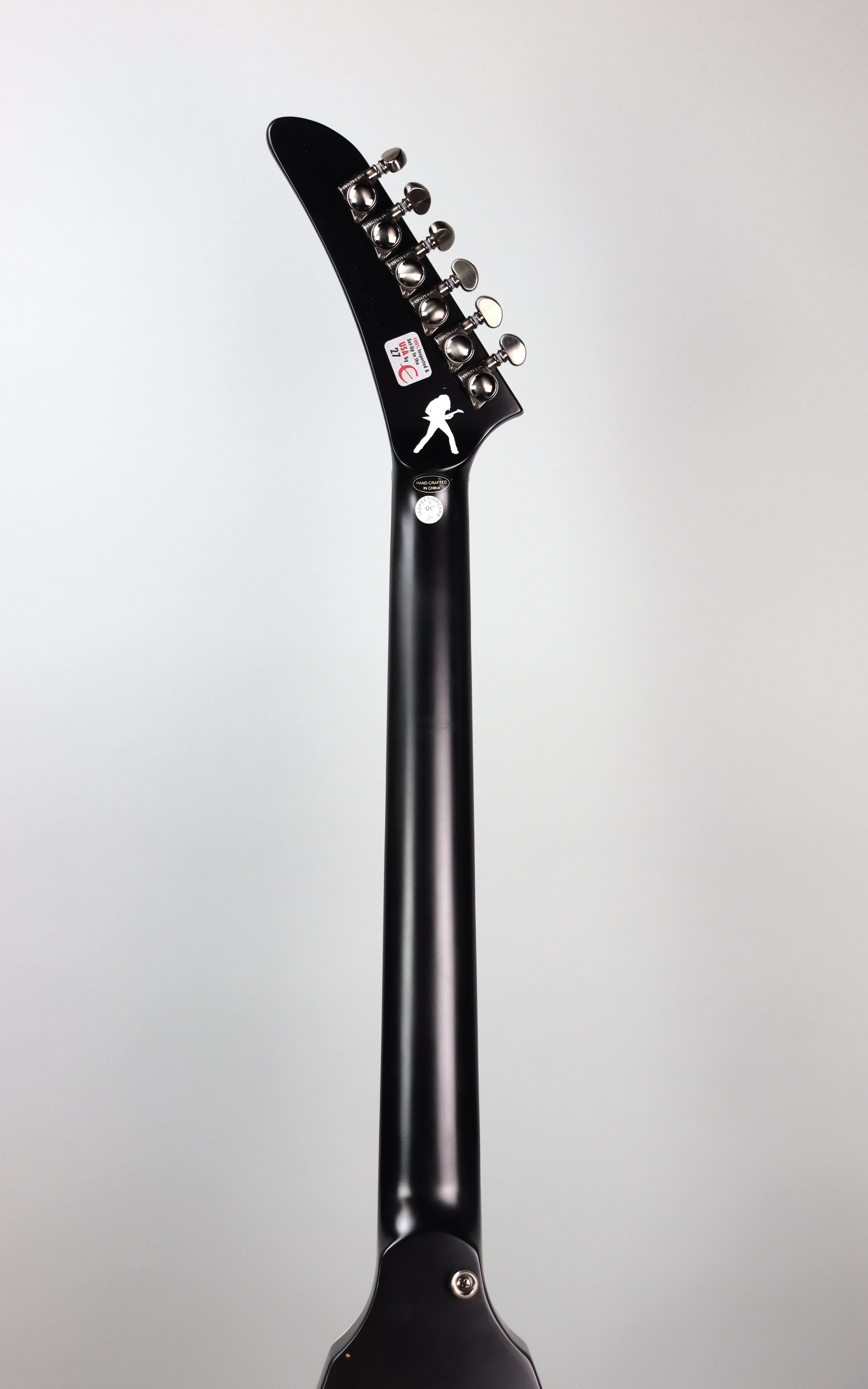 Epiphone Dave Mustaine Flying V Prophecy Electric Guitar - 2023 Model Aged Dark Red Burst | Used Condition | Perfect for Rock, Metal & Stage Performances