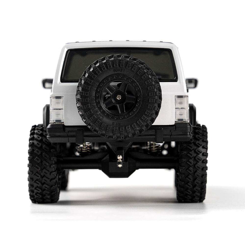 JJRC C8809 1/18 Scale 4WD RC Rock Crawler - Off Road Remote Control Truck Jeep Cherokee - Perfect for Outdoor Adventures, Backyard Crawling & Off-Road Racing