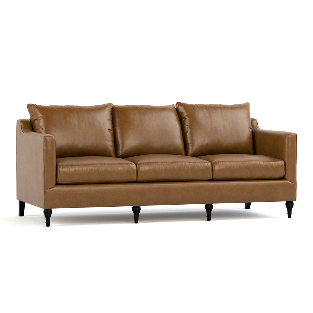 Stylish Hudson Valley Sofa - Modern Comfort for Living Room & Lounge | Durable Fabric Upholstery for Home Decor