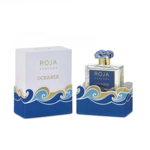 Roja Oceania 100ml Eau de Parfum Unisex Fragrance - Luxury Perfume for Men & Women, Perfect for Date Nights & Special Occasions