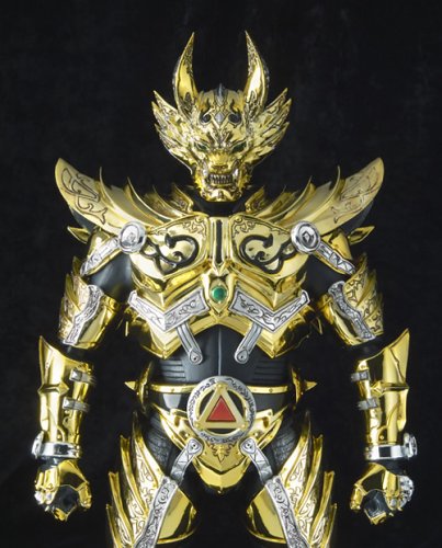 Golden Night Garo: Kiramekibito 12-Inch Collectible Action Figure - Perfect for Anime Fans, Display & Cosplay Scenes