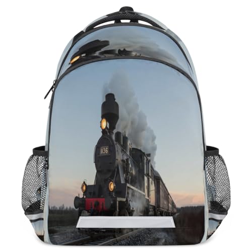 Steam Train Morning