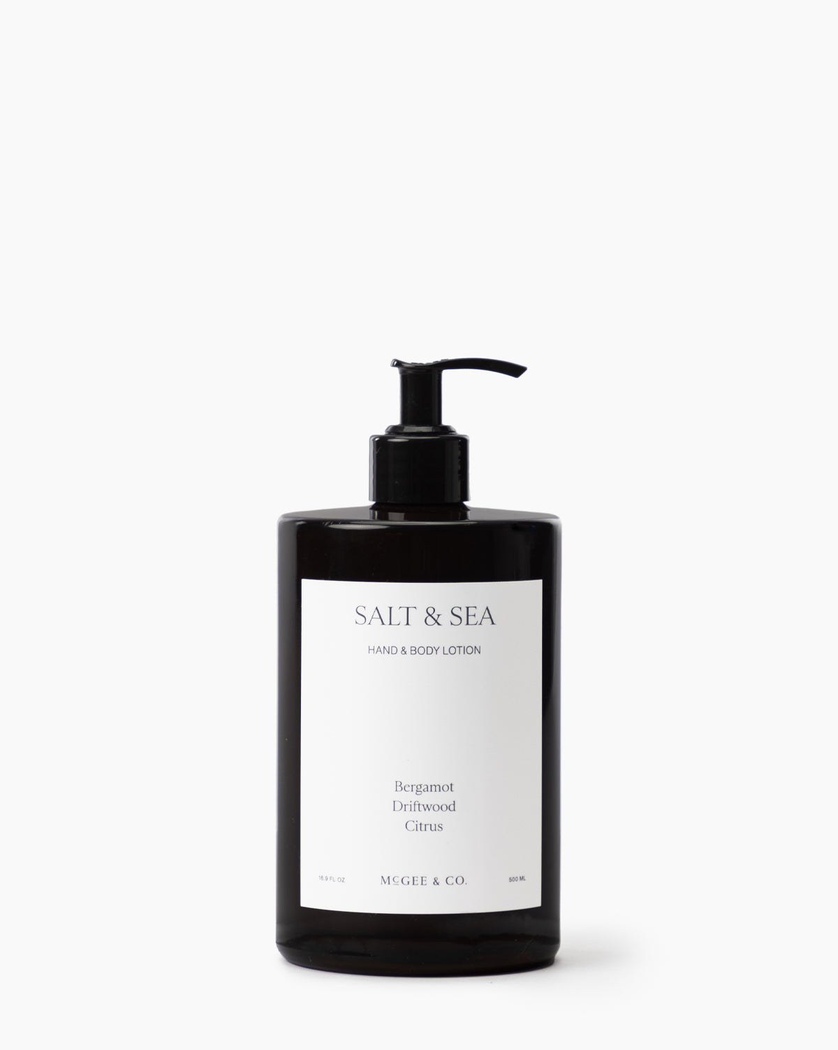 Organic Salt & Sea Hand Lotion for Dry Skin - Hydrating & Nourishing Moisturizer with Natural Ingredients | Perfect for Travel, Office & Home Use