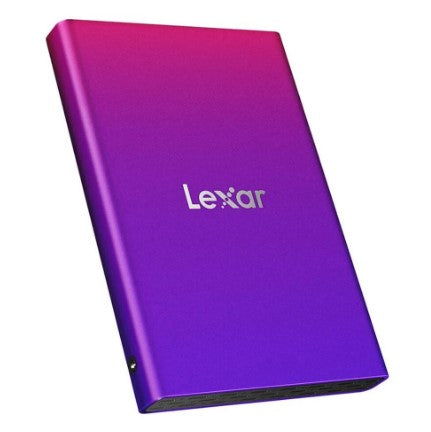 Lexar E100 2.5 inch SATA III External Hard Drive Enclosure - USB 3.0 to SATA Adapter for HDD SSD, Portable Storage Solution for Laptop, PC, Mac, Gaming & Backup
