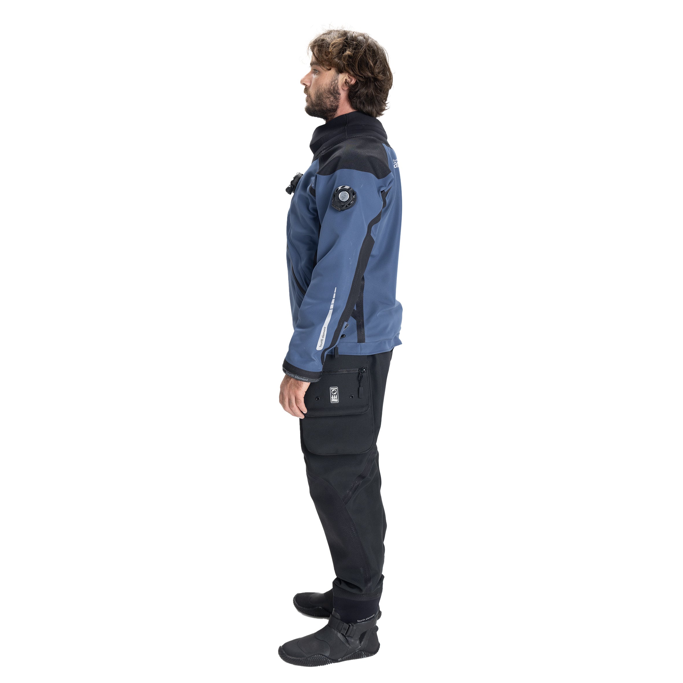 Fourth Element Argonaut 3.0 Stealth Drysuit - Premium Scuba Diving Suit for Cold Water Exploration | Perfect for Technical Diving and Underwater Photography