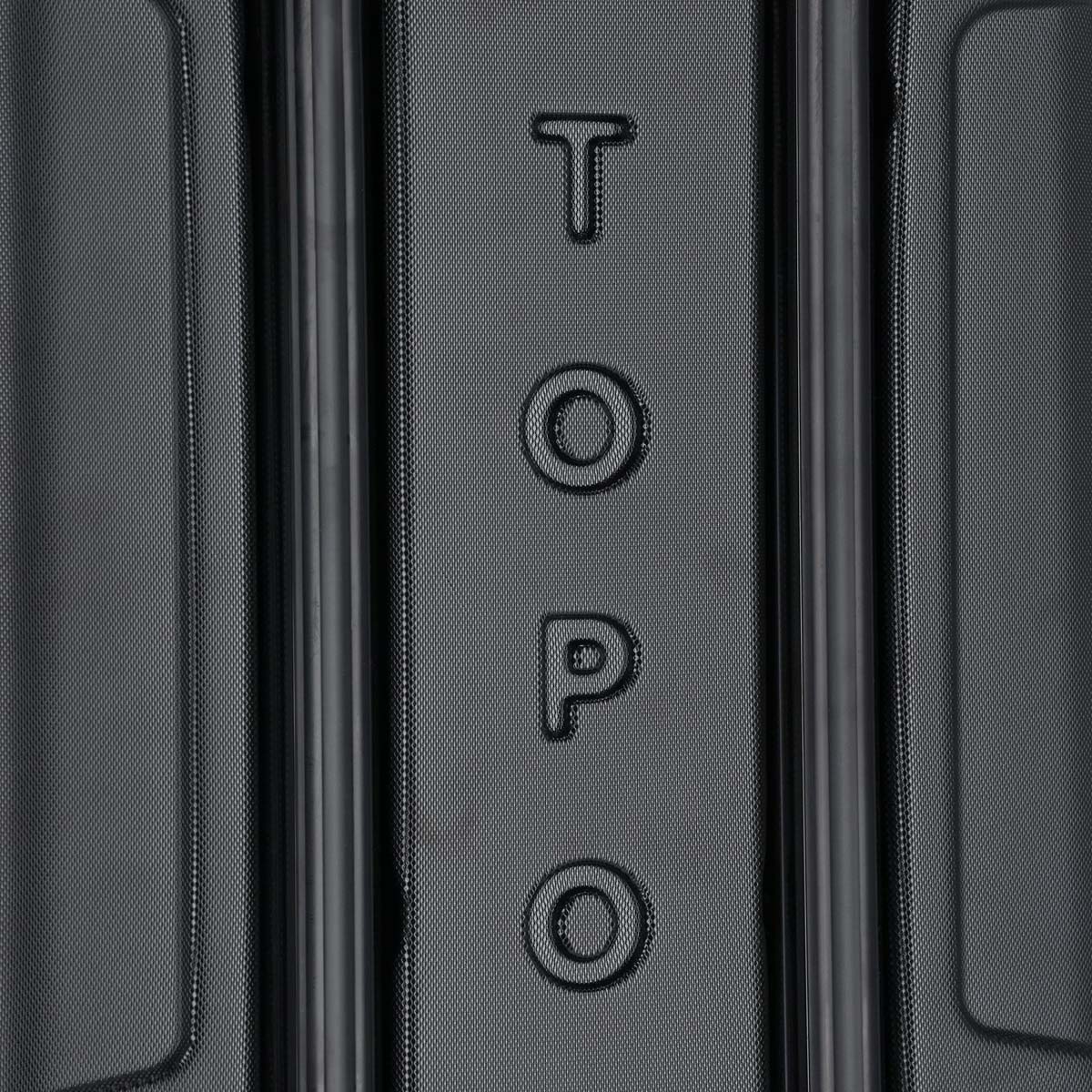 Topo Designs Apex Global Carry-On Luggage - Waterproof Travel Roller Bag for Business Trips & Weekend Getaways