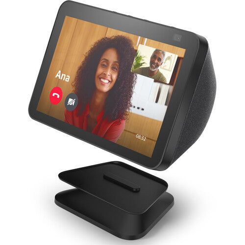 Amazon Echo Show 8 (2nd Gen) - Smart Display with Alexa - Charcoal - HD Screen, Smart Home Hub, Video Calls - Perfect for Kitchen, Living Room & Bedroom