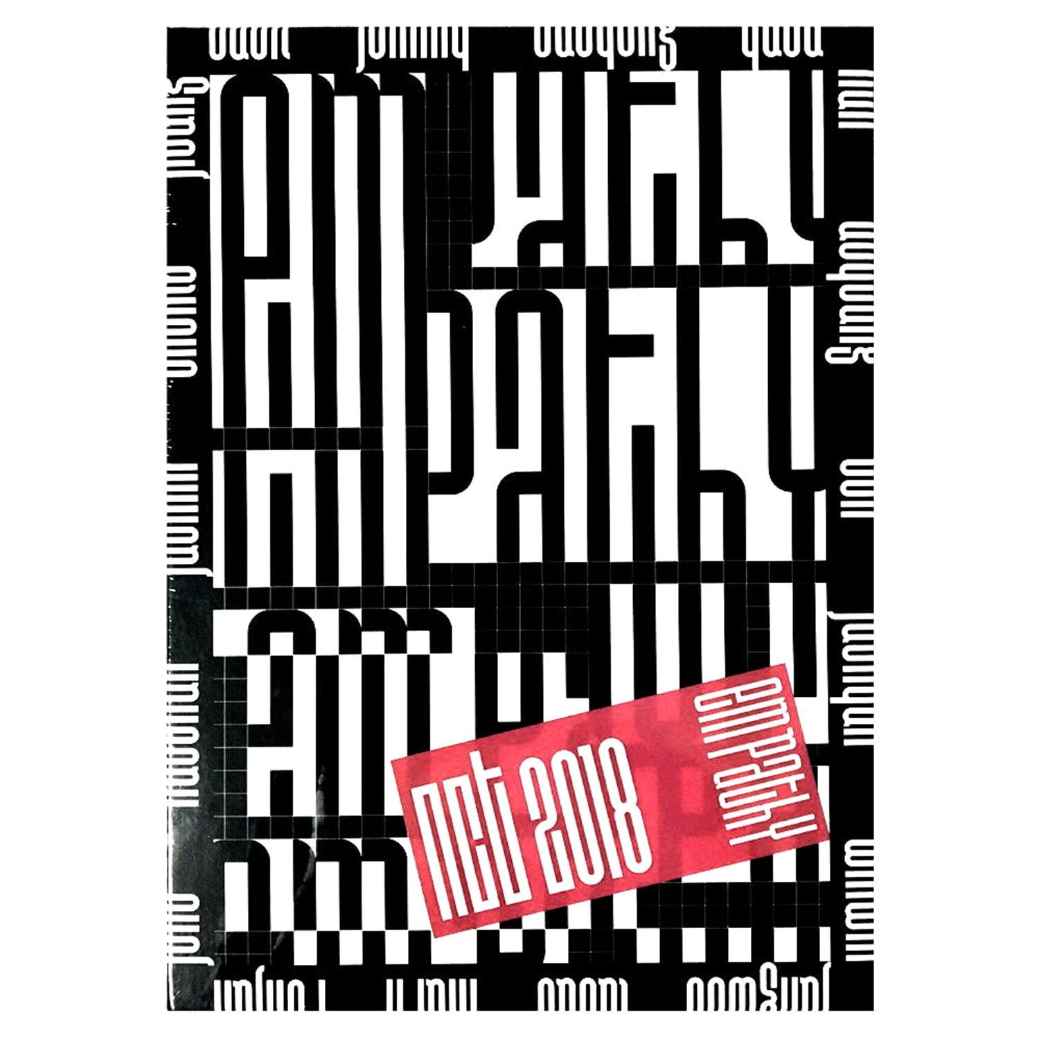 NCT 2018 'NCT 2018 EMPATHY' Album - K-Pop Music CD for Fans | Perfect for K-Pop Collections & Gift Giving