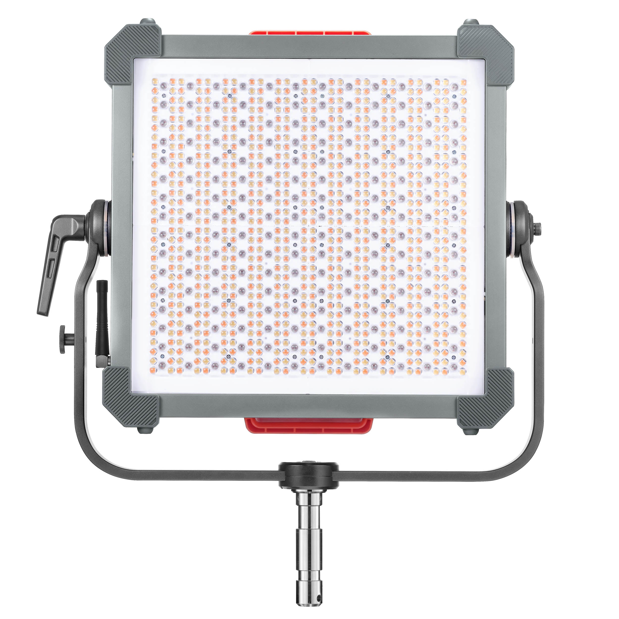KNOWLED P600R 1x1 Foot RGBWW Hard Cine LED Panel - Professional Studio Lighting for Film, Photography & Video Production