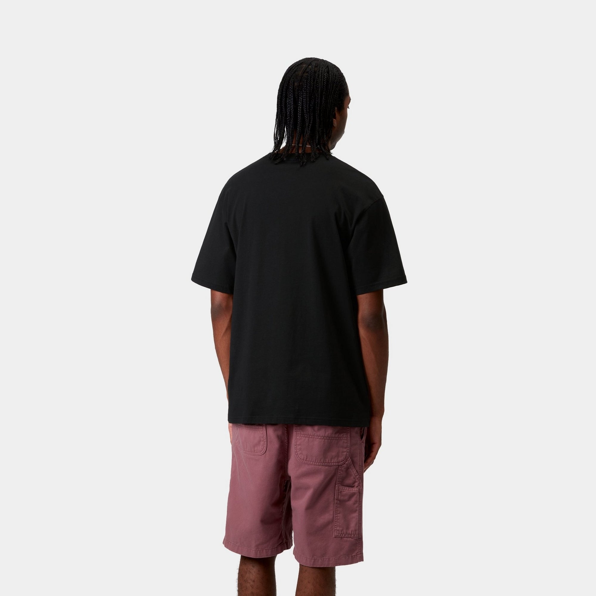 Madison T-Shirt for Men & Women - Soft Cotton Short Sleeve Tee (Black/White) - Casual Wear, Street Style & Everyday Outfits