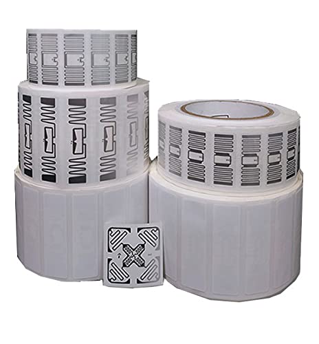 100pcs UHF RFID Metal Tags - Anti-Metal RFID Asset Tracking Labels for Equipment, Tools & Inventory Management | Durable Copper Plate PCB Tags (Model 7017) | Ideal for Warehouse, Logistics & Industrial Asset Tracking