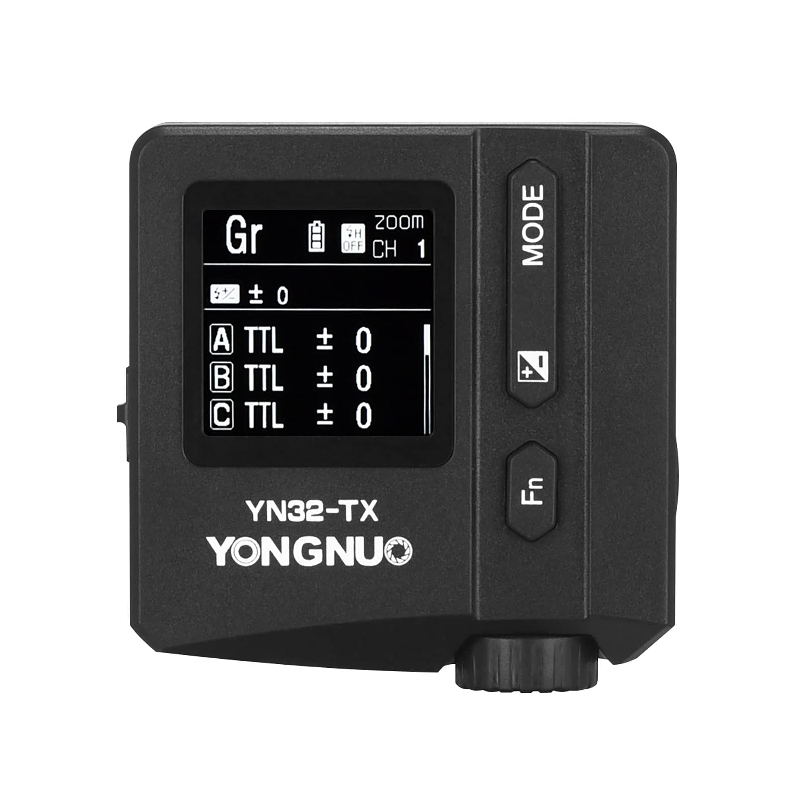 Yongnuo YN32-TX 2.4G Wireless Flash Trigger for Sony Cameras | TTL & HSS Support up to 1/8000s | M/Multi Mode | Perfect for Studio Photography, Wedding Shoots & Outdoor Flash Photography