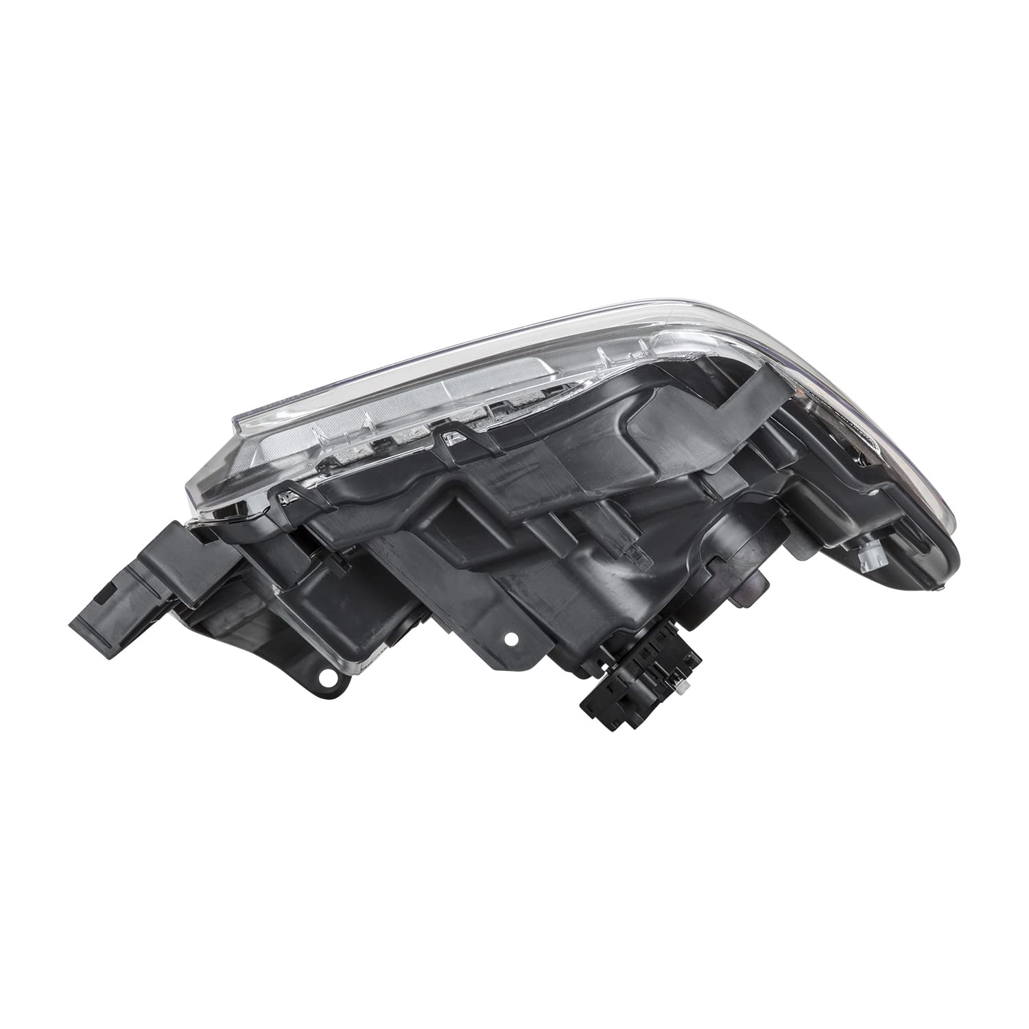 TYC 20-9496-90-1 Left Headlight Assembly Replacement for Toyota Tundra 2007-2021 - Durable LED Headlamp for Night Driving & Off-Road Adventures