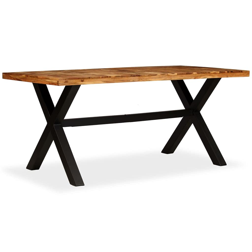 Premium Solid Acacia & Mango Wood Dining Table 70.9