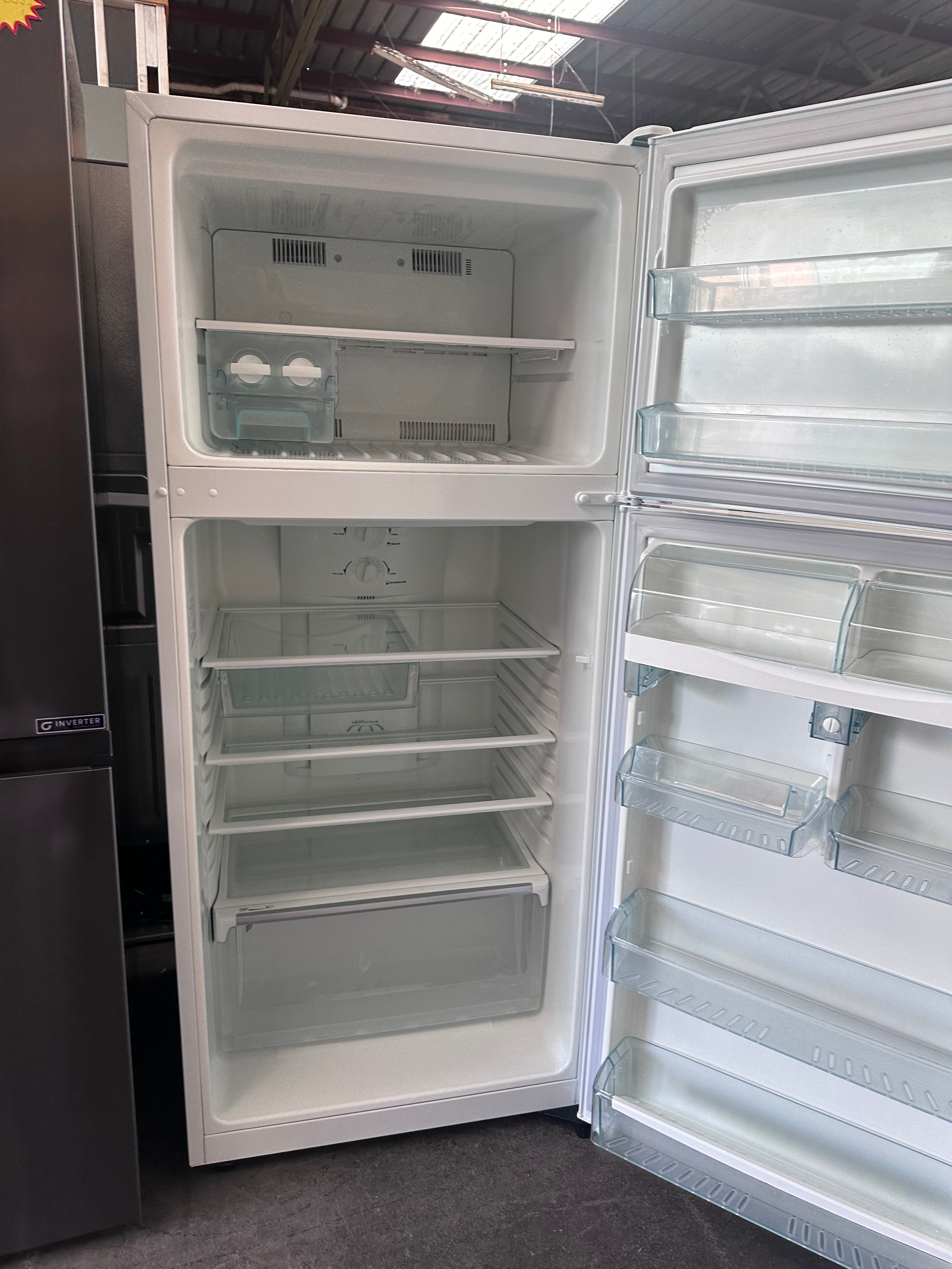Westinghouse 420L Top Mount Refrigerator - Energy Efficient, Spacious Design [Certified Refurbished] | Perfect for Home, Office & Small Business Use
