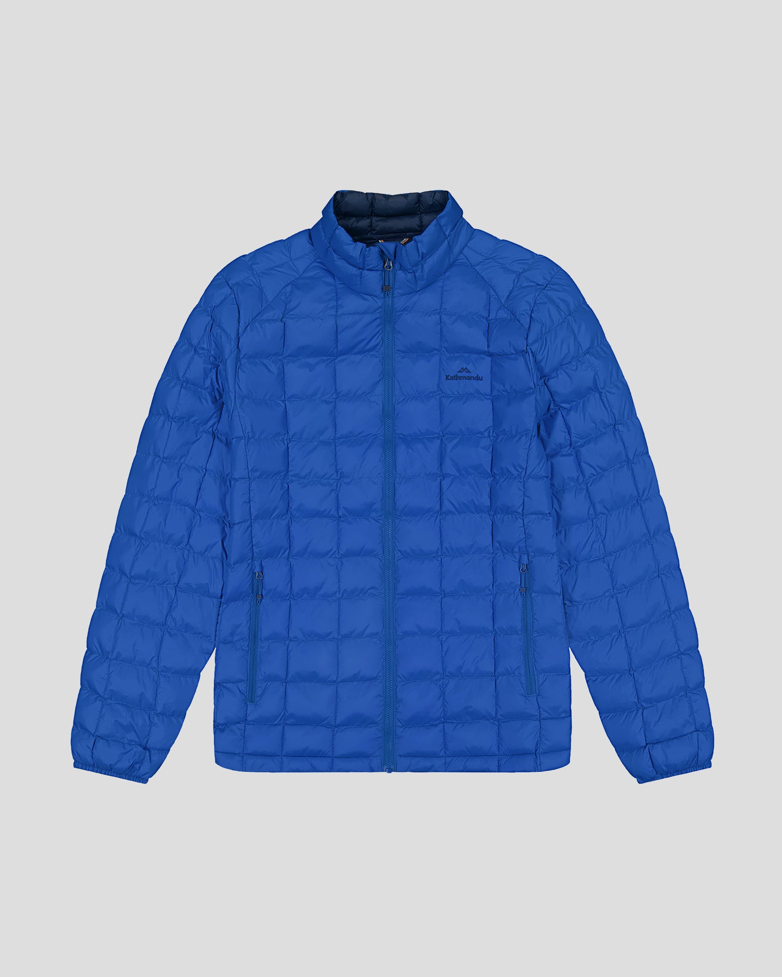 Men's Heli Insulated Winter Jacket - Waterproof Windproof Warm Coat for Outdoor Activities - Peak Blue - Perfect for Skiing, Hiking & Cold Weather Adventures