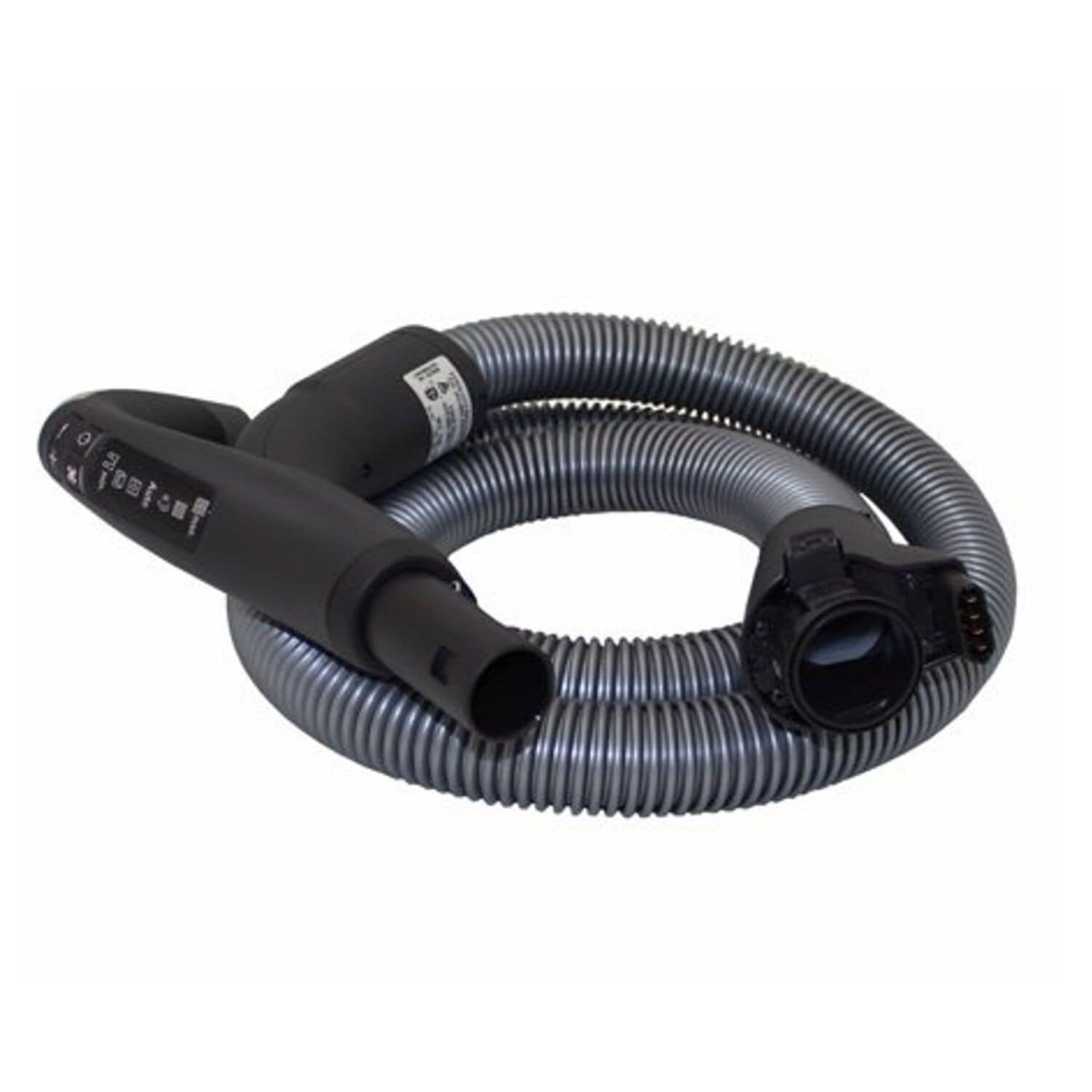 Miele SES 131 Electric Canister Vacuum Hose Replacement for Brilliant & UniQ Models - Perfect for Home Cleaning & Pet Hair Removal