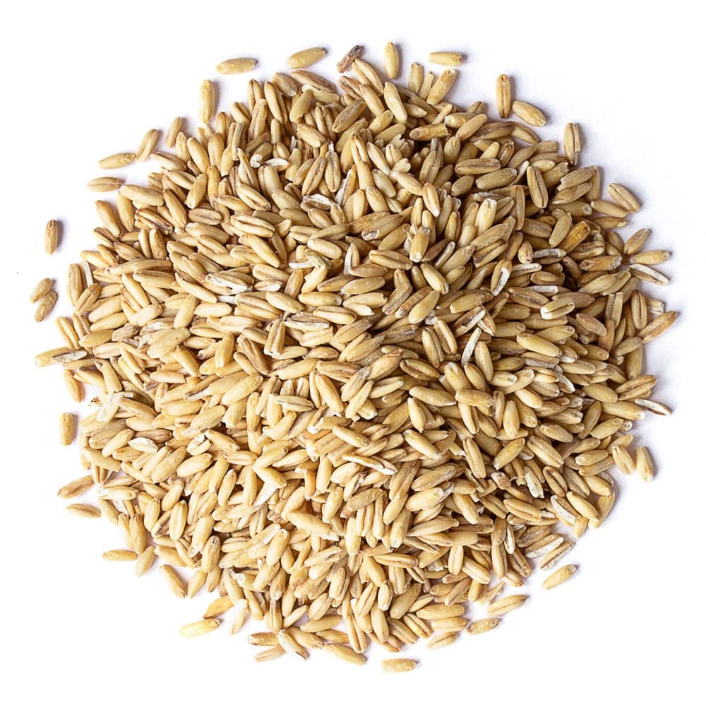 Exotic Nutrition Whole Oats 4 lb - Natural Healthy Supplemental Food for Prairie Dogs, Degus & Chinchillas - High Fiber Treat for Small Pets - Perfect for Cage Feeding & Daily Nutrition