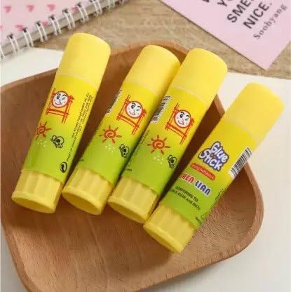 ASTIKAYA Non-Toxic Clear Super Glue Sticks - 12 Pack (9g Each) for DIY Crafts, Home Decor, School Projects & Quick Repairs | Multi-Purpose Transparent Adhesive
