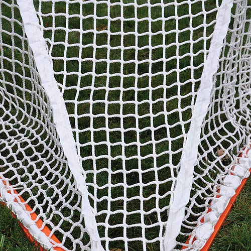 SuperJock 6mm Box Lacrosse Net - Professional Indoor Lacrosse Goal for Training & Games | Perfect for Backyard, Gym, and School Practice
