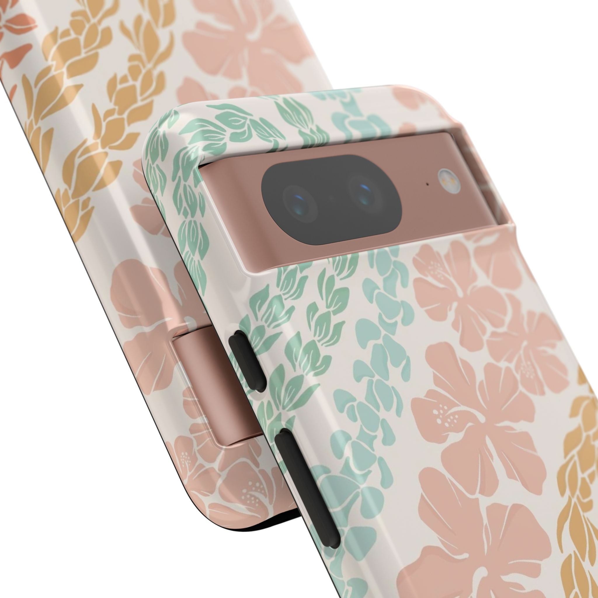 Groovy Lei - Vibrant Floral Hawaiian Lei for Google Pixel Cases & Accessories - Perfect for Beach Parties, Luaus, and Tropical Themed Events