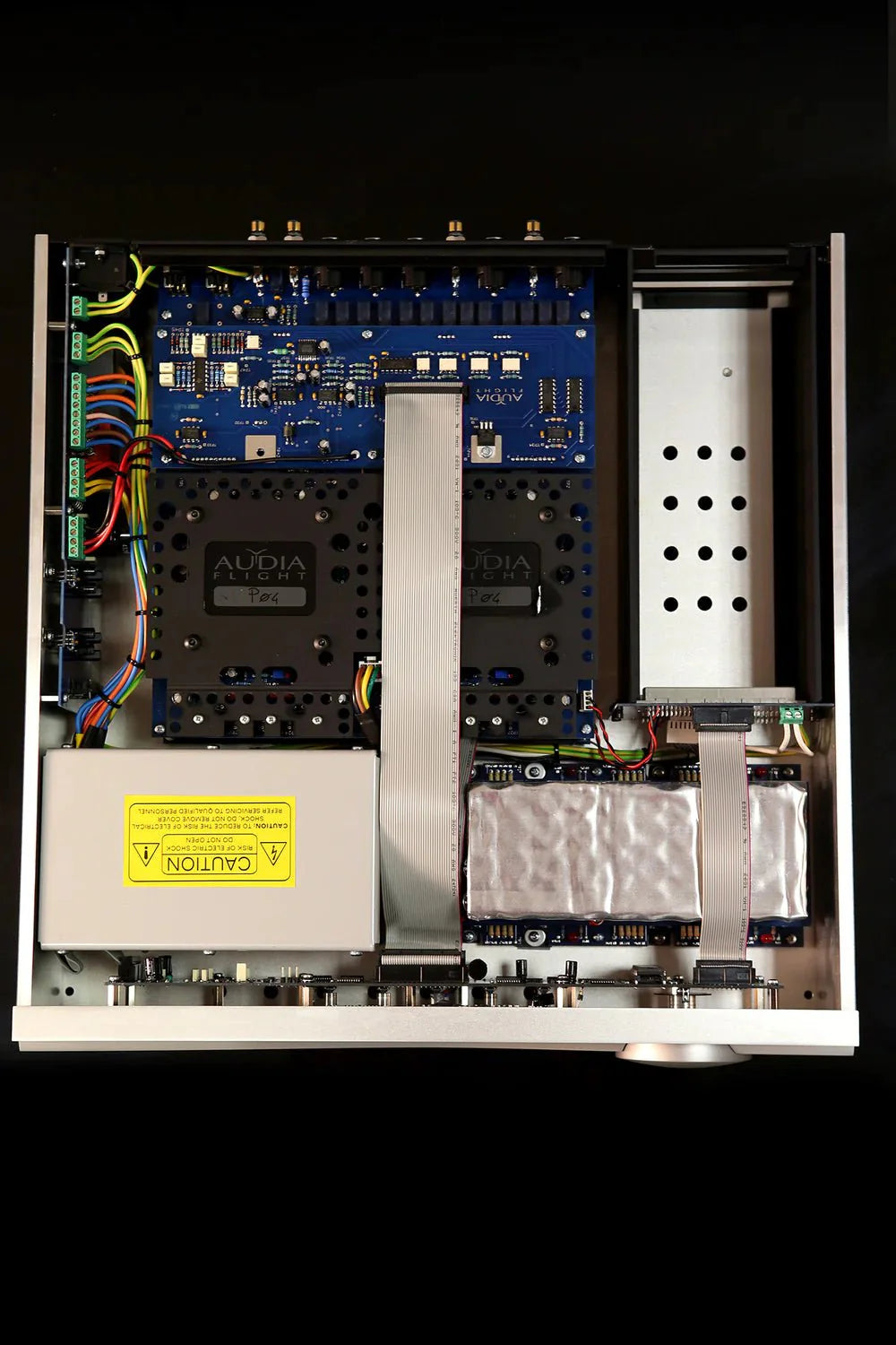 Audia Flight Strumento No.1 High-End Preamplifier - Premium Audio Equipment for Home Theater & Hi-Fi Systems