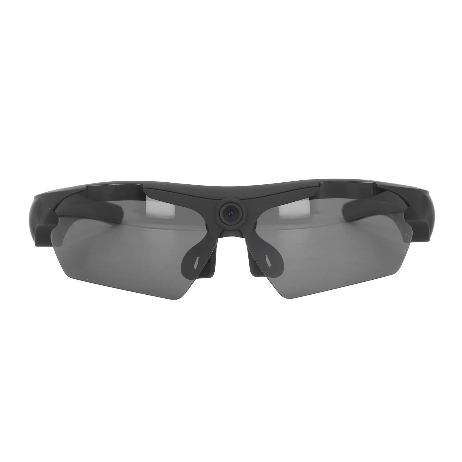 Hitoxi 1080P HD Video Recording Sunglasses with Polarized Lenses - Wearable Sports Camera Glasses for Outdoor Activities, Driving, Cycling & Action Shots (Black) - Perfect for Vlogging, Travel & Adventure Sports