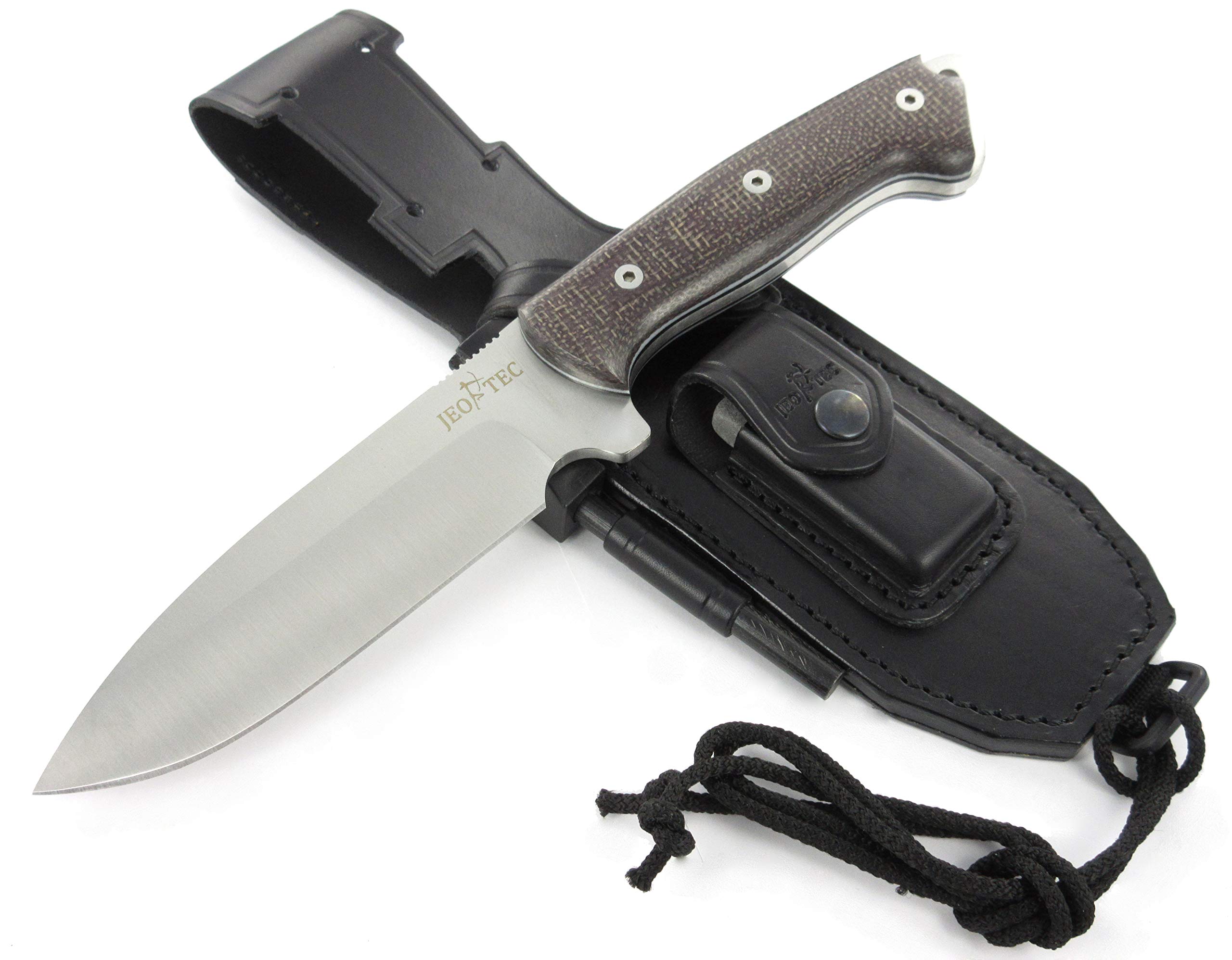 JEO-TEC Nº39 Full Tang Fixed Blade Knife - 11